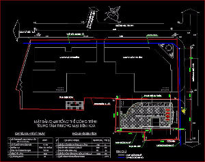 File cad thiết kế chữa cháy trung tâm thương mại biên hòa + thuyết minh[.doc]